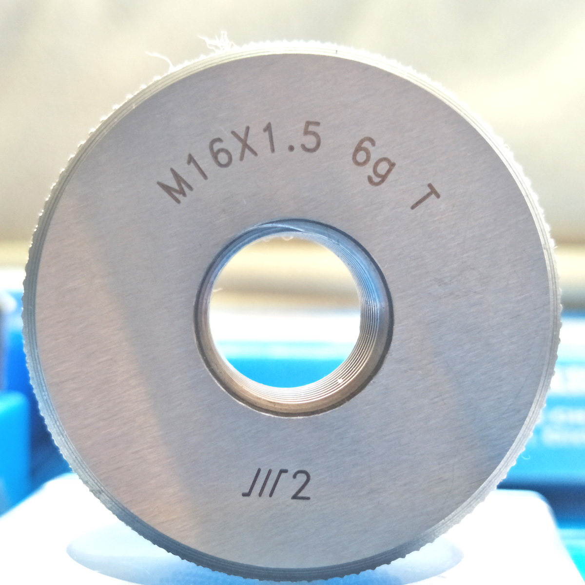 环规螺纹成量公制普通量规m166g止通6h量规