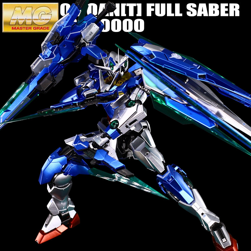 千手万代金属着色100mgooq量子全刃式能天使高达模型专区