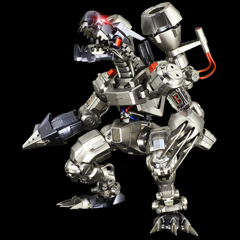 千手万代金属着色figurerise无限龙兽机械邪龙国创拼装