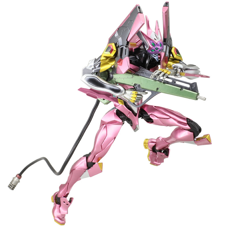 千手万代金属着色rgeva八号机粉色新世纪福音新世纪福音战士机体专区