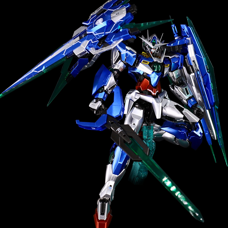 千手万代金属着色100mgooq量子全刃式能天使高达模型专区