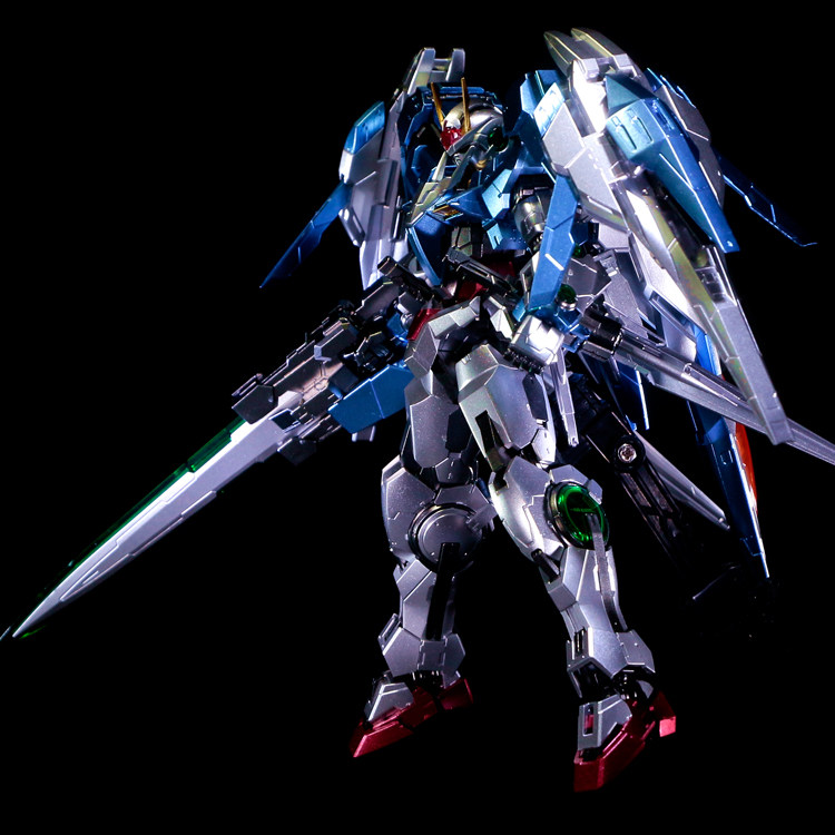 千手万代金属着色rg1:144 oor raiser 能天使高达拼装模型礼物