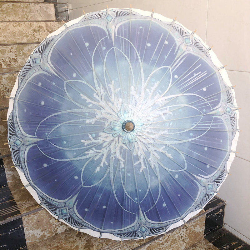 桐油伞包装饰拍照汉服cos纸伞手工古典防晒工艺伞