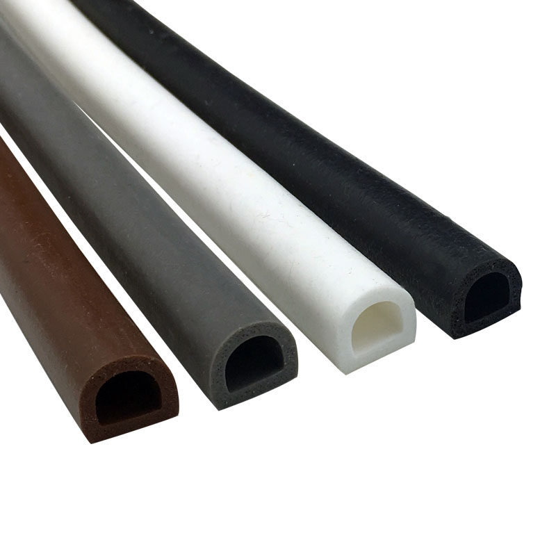 门窗密封条硅胶门缝隔音条自粘型防盗门木门移门密封条