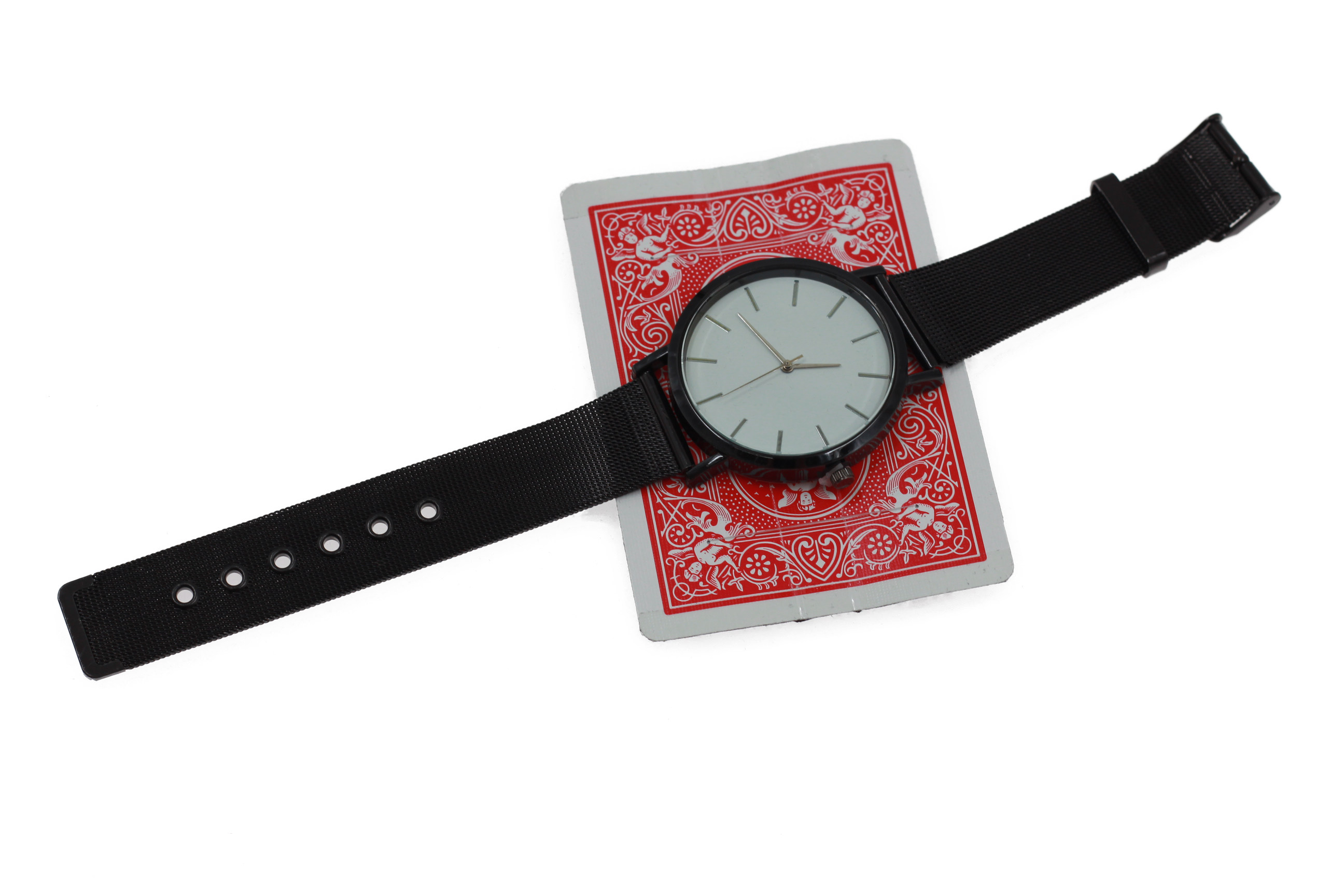 watchthis刘谦牌手表扑克瞬间变化效果震撼直观魔术道具