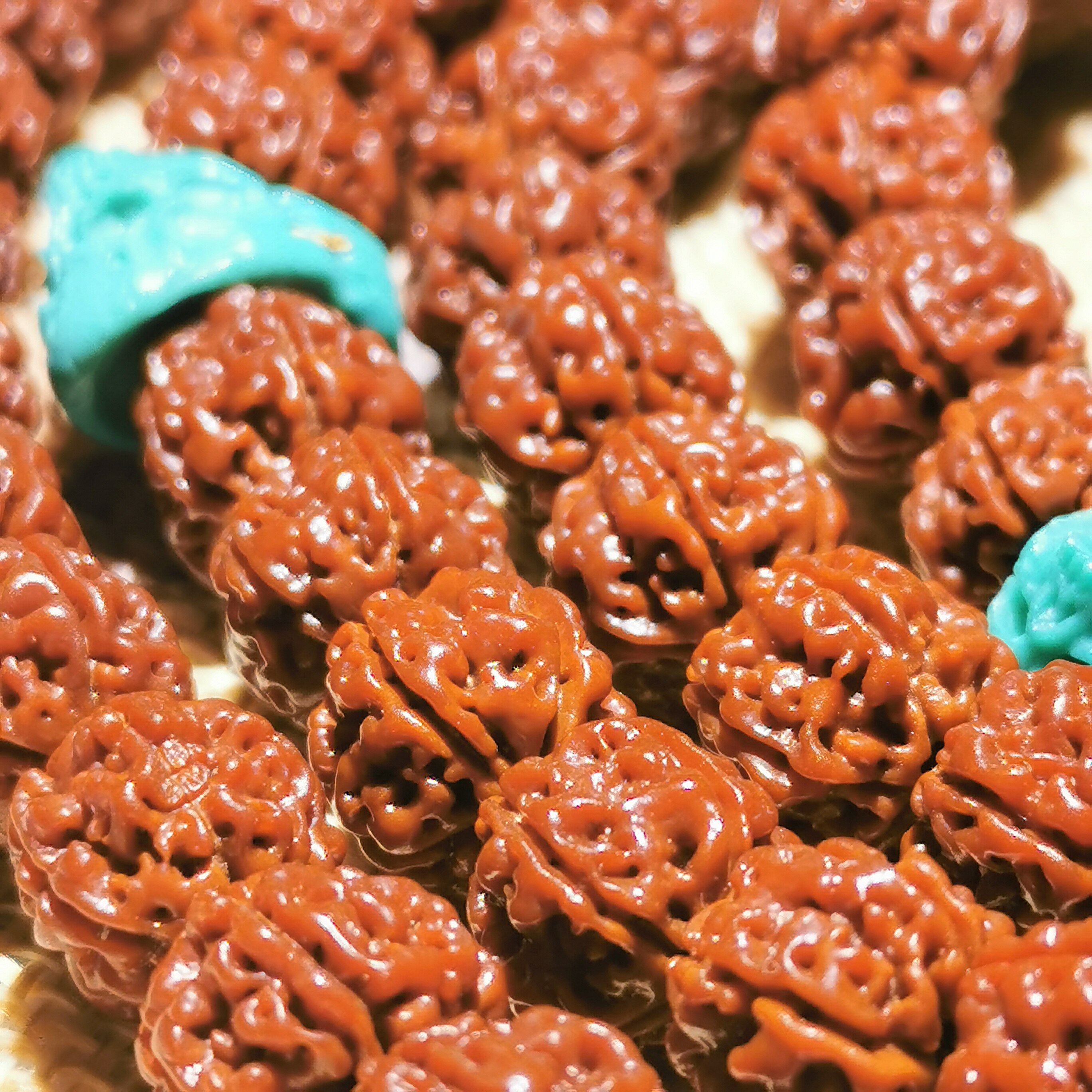 精品108颗大小小金刚菩提提子原桩一代盘龙纹单佛珠