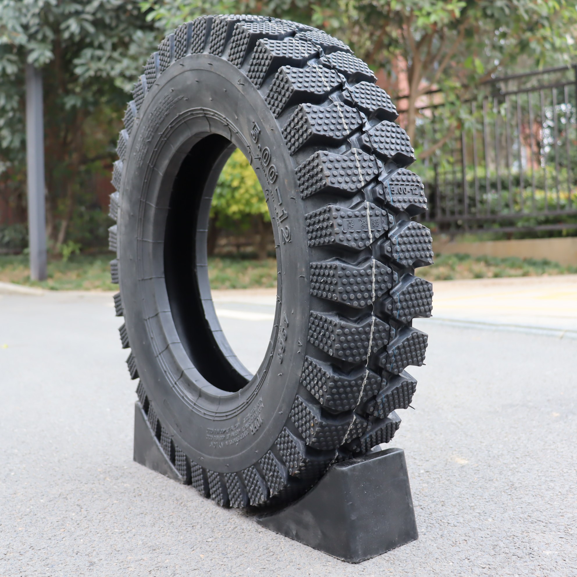 加宽加强500-12三轮摩托车加重加厚3吨5.00-12宗申摩托车轮胎