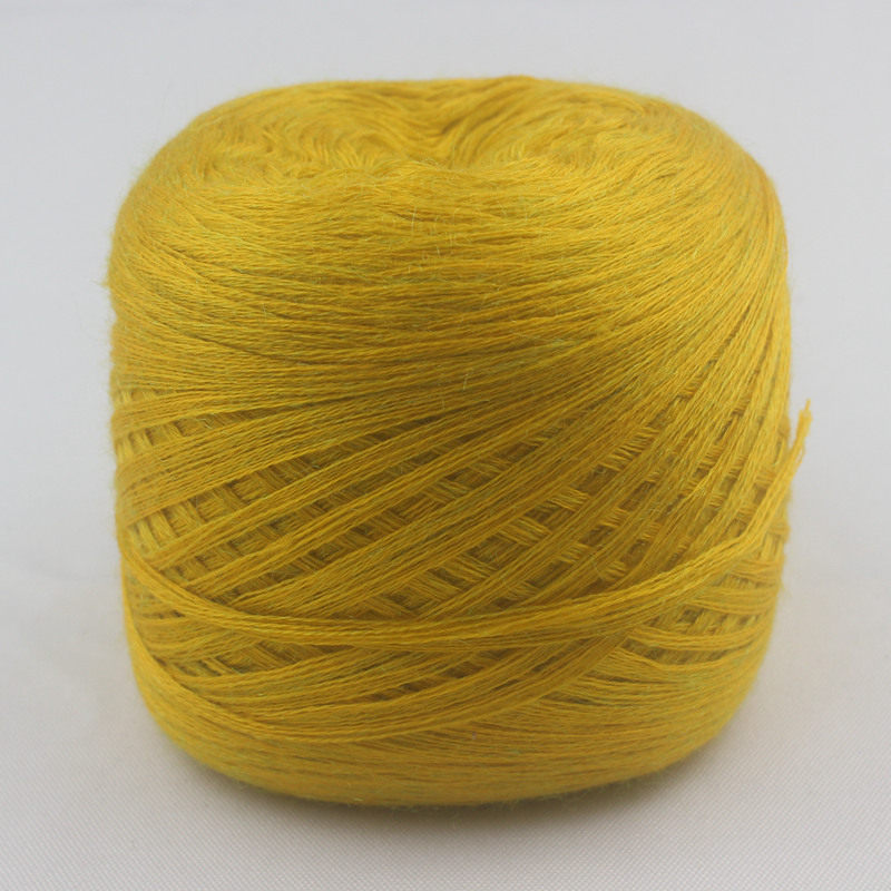 毛线团七彩金丝貂绒中粗毛线批特价手工编织围巾外套diy钩针线—毛线