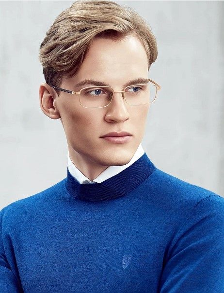 眼镜架镜框热销华尔诗丹全框h9281男款近视眼纯钛眼镜架