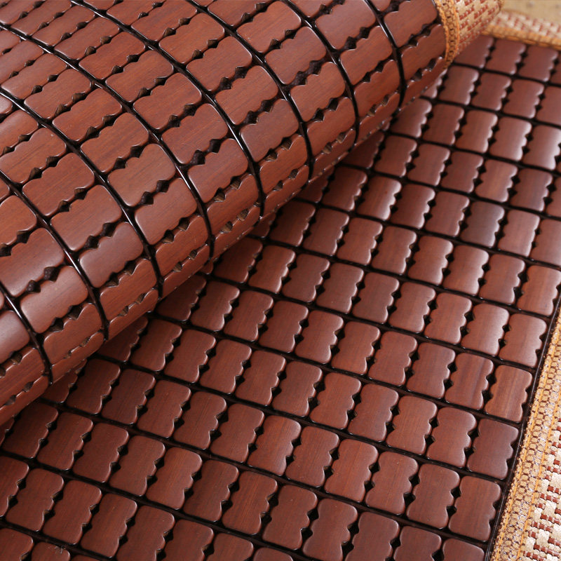 夏季麻将竹凉席实木沙发垫红木沙发坐垫高密度海绵单人组合凉垫子