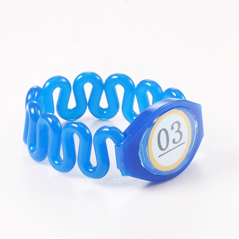 腾飞桑拿手牌号码定制数字手环浴室健身房更衣室桑拿手牌