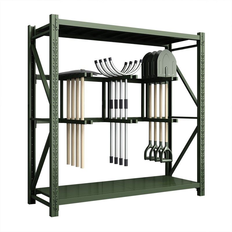 重型盾牌架锹镐架战备物资存放铁锹铁锨农具仓储货架