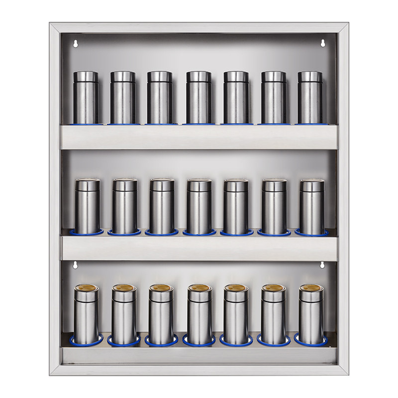 水杯不锈钢壁挂宾馆饭店车间员工防尘茶杯收纳杯架