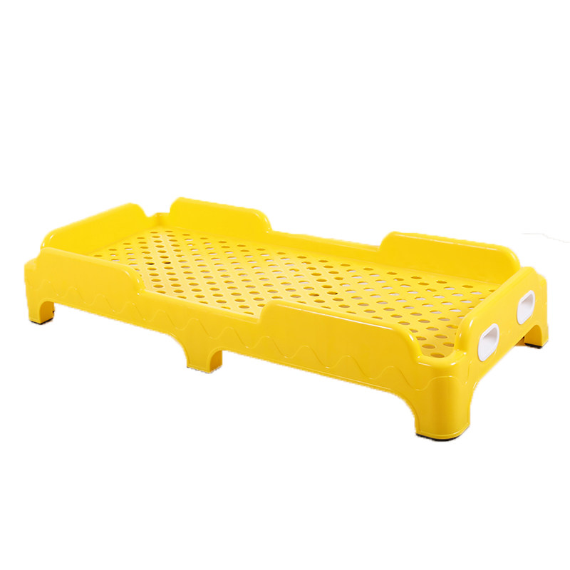 幼儿园专用床叠叠床塑料小床睡床幼儿园专用床原婴童