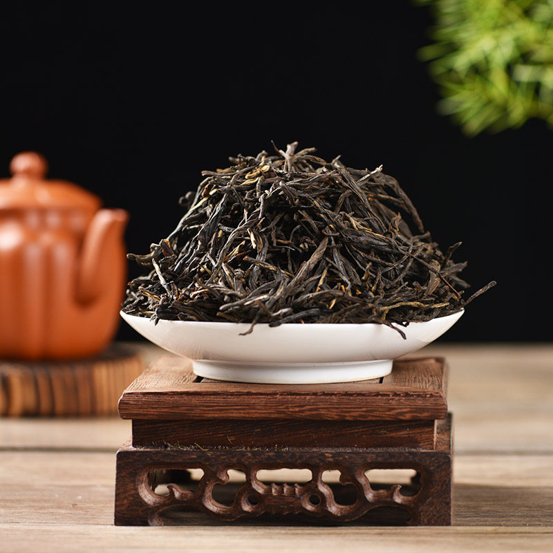 茶叶红茶云南散茶春茶毛料滇红金韵120克袋装滇红