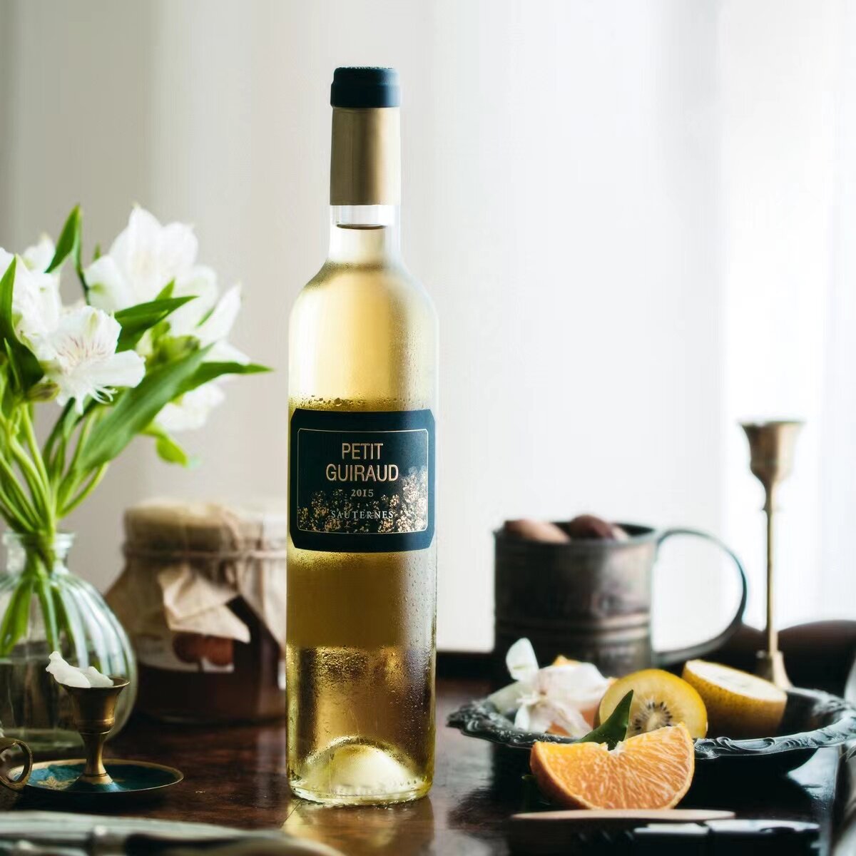 周董婚礼同款法国进口苏玳一级庄副小芝路腐酒甜型葡萄酒(含贵腐