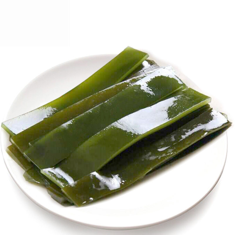 出口新鲜麻辣烫火锅昆布威海带头荣成海海带免切海带