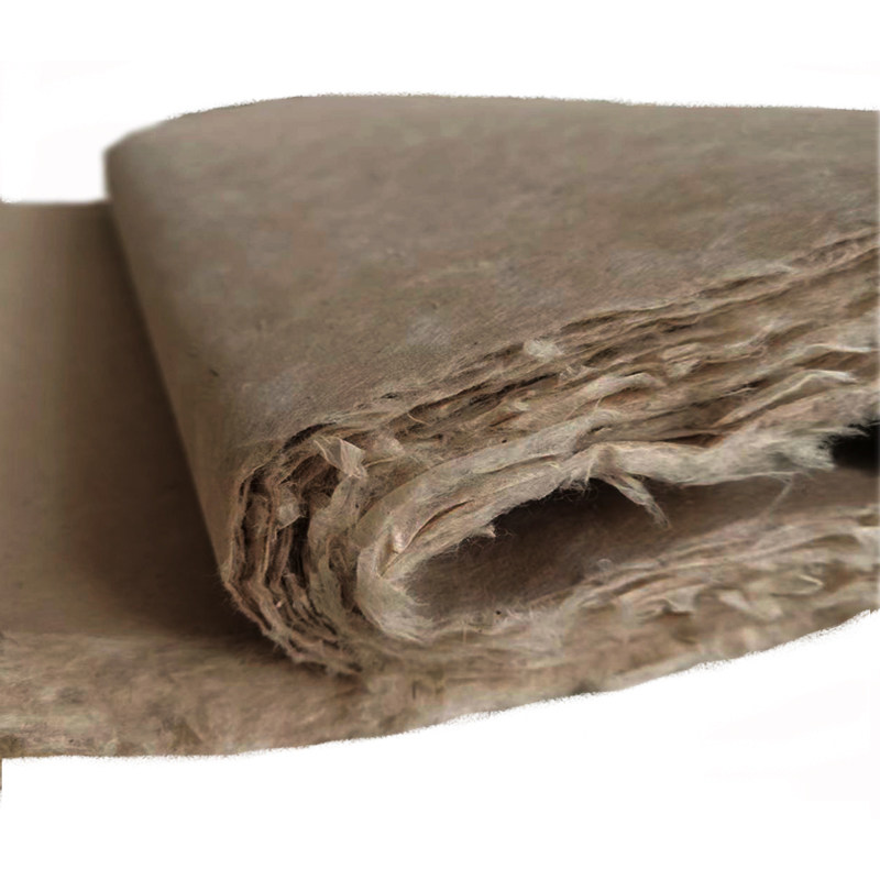 国展八尺半生草书行草宣纸仿古手工书法纸麻宣纸