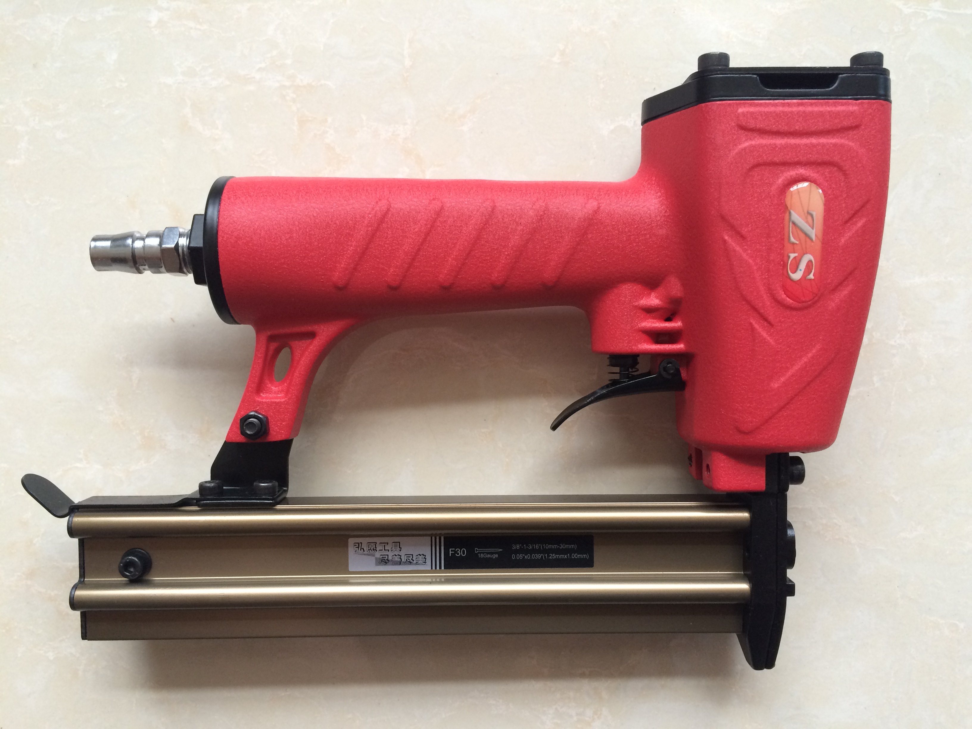 弘愿zs杰士力胜 f30直钉枪无卡钉直钉枪气动钉枪 f30不卡钉直钉枪