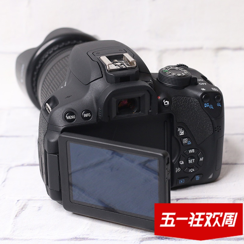 入门单反canon/佳能eos 700d套机(18-55mm)单反相机 650d 600d - 广海