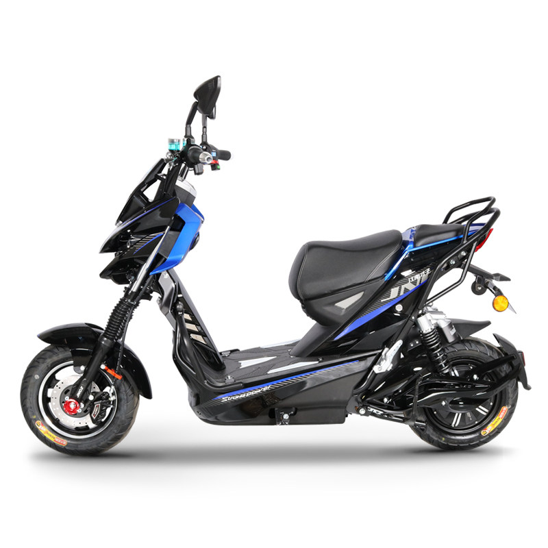 电动车成人电瓶车60v72v男女士代步踏板酷车高速电摩托车战警极客