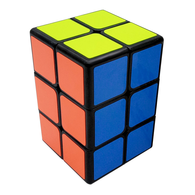 奇艺223魔方儿童学生成人益智魔方玩具孩子早教异形二二三阶魔方