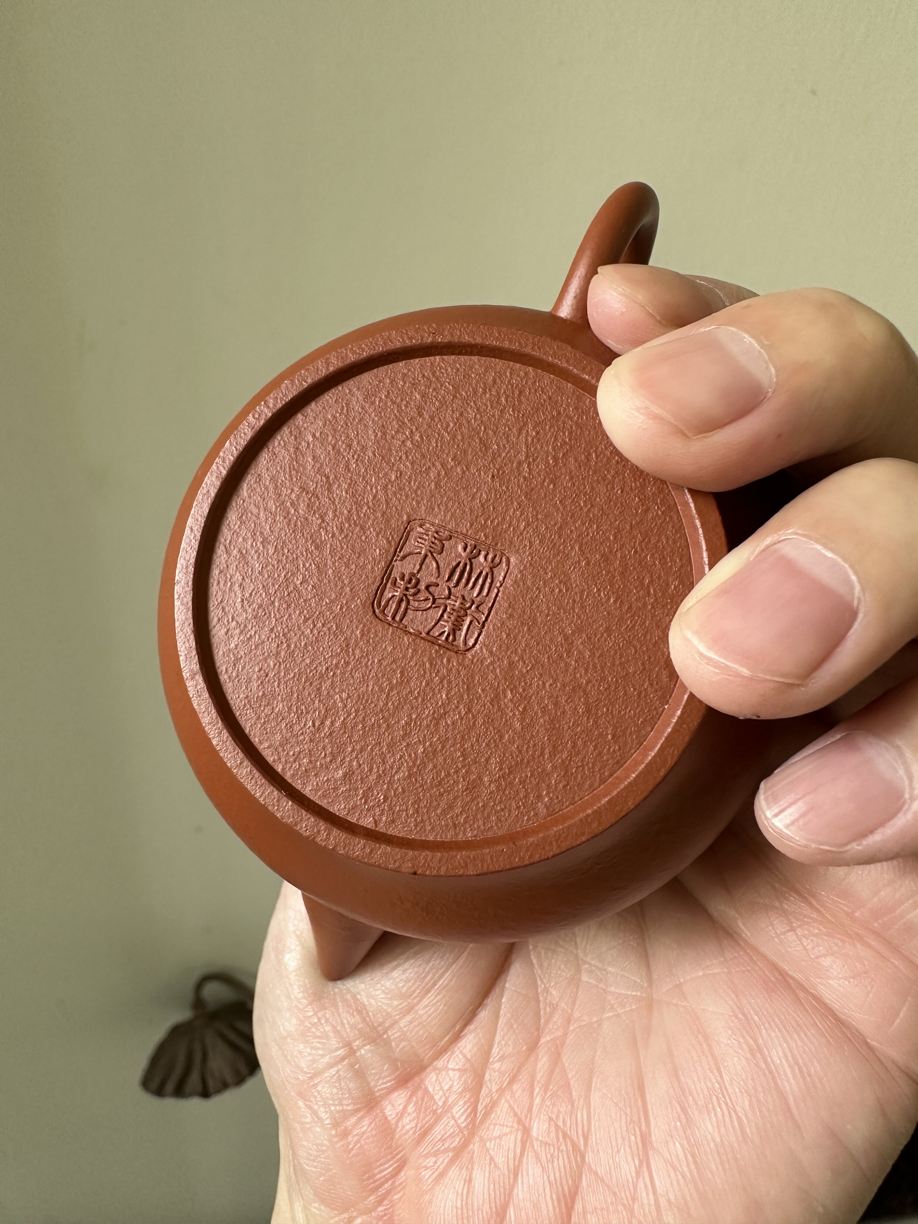 林卫东卫东手工原矿紫砂壶摹古水平潮州朱泥手拉壶茶壶