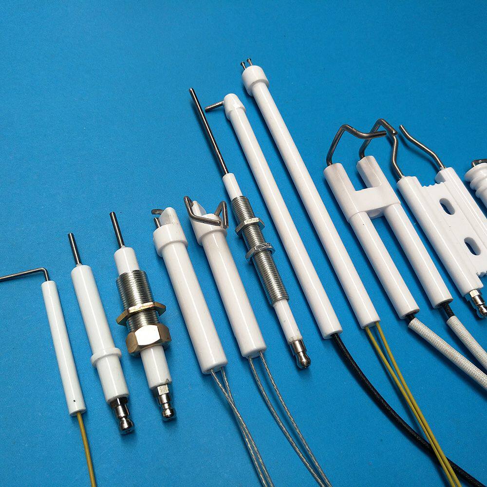 商用炉灶点火器点火燃气灶单针双针带耐高温检火针打火厨房点火器