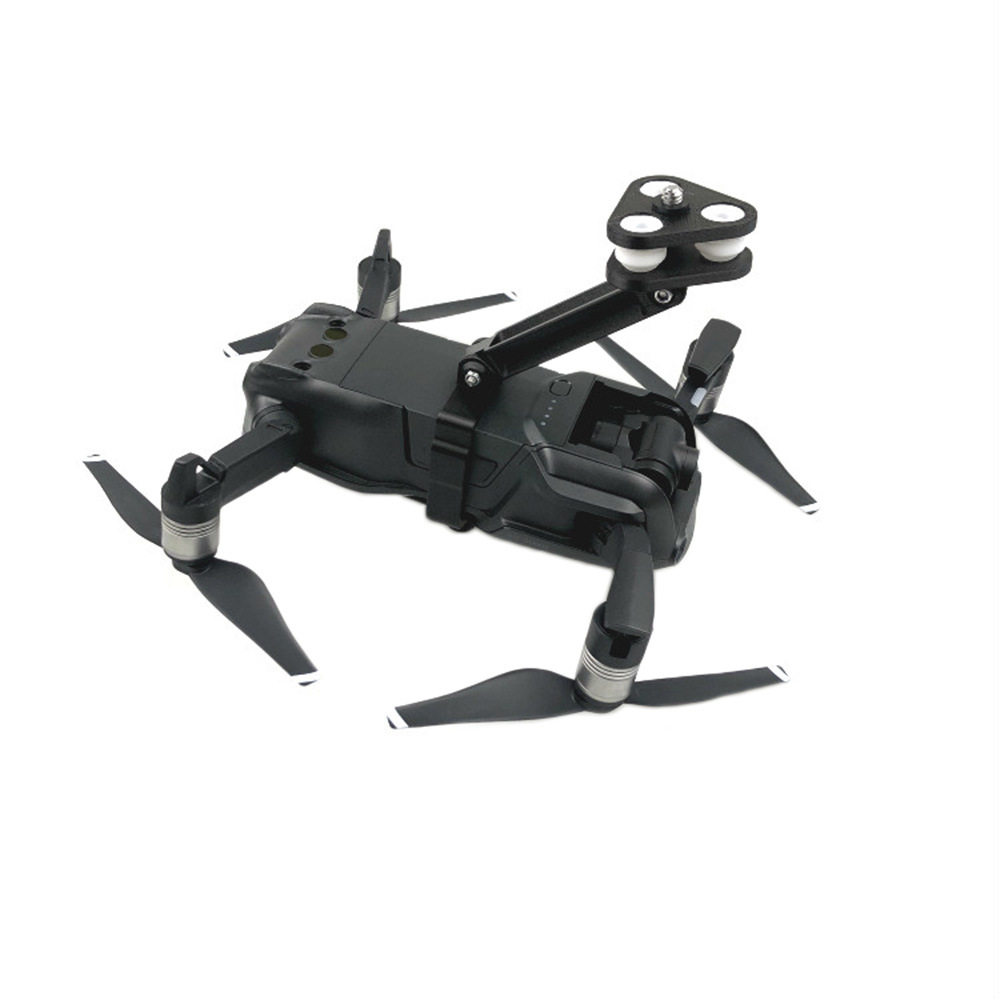 支架mavicair360全景相机vr挂载吊装减震无人机遥控飞机零配件