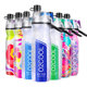 O2COOL spray water cup summer outdoor men and women sports fitness large capacity children students kettle multi-function O2COOL spray water cup summer outdoor men and women sports fitness large capacity children students kettle multi-function