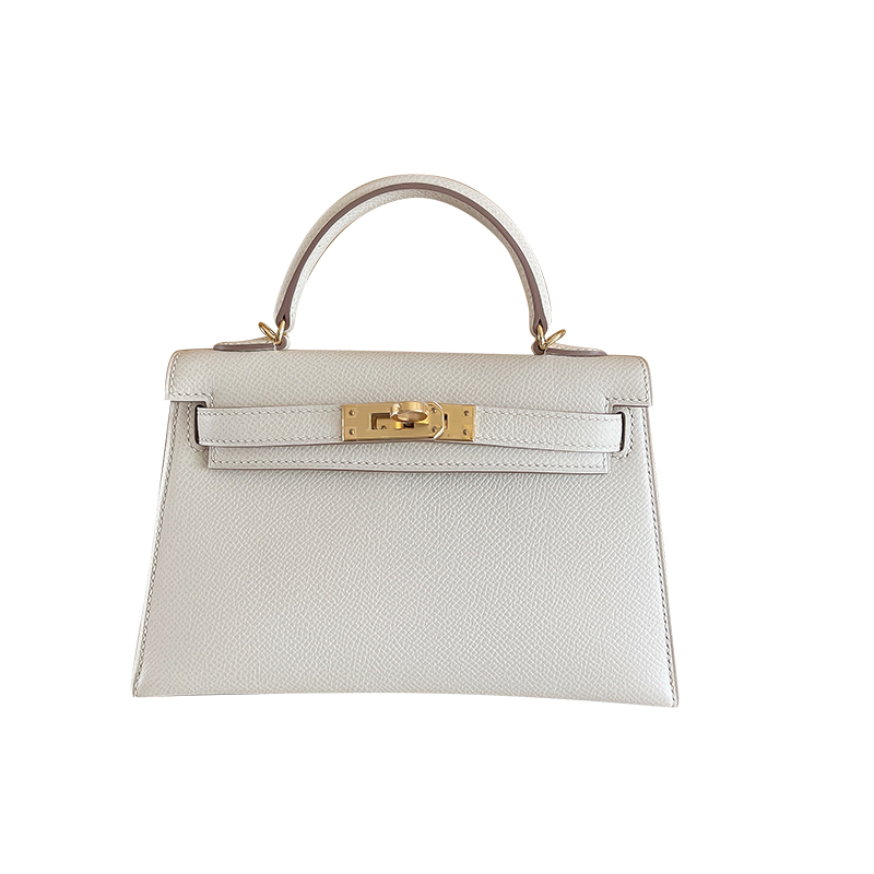 luxe二代手拎斜挎牛皮epsom原厂进口mini奢谜通用款女包