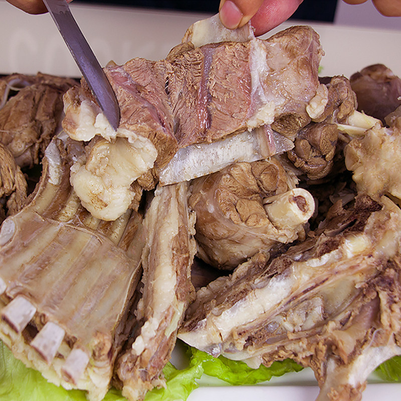 清真原切国产新鲜羊肉羊排羊腔子羊后腿羊前腿手把肉羊棒骨羊蝎子-mc