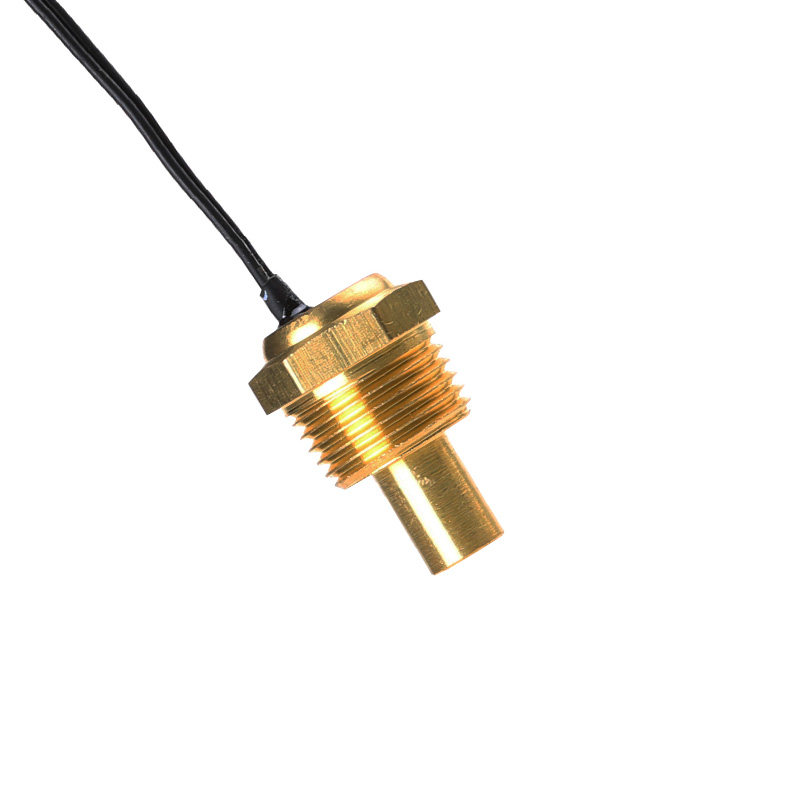 12v24v汽车货车数字水温感应器塞改装水温表专用传感器感应塞50k