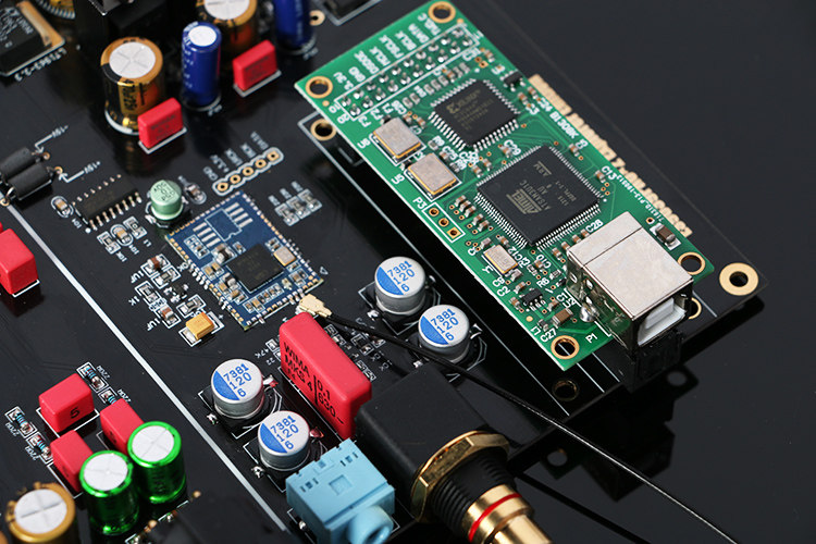 解码核心es9038prodac支持dsd384k无损光纤同轴解码器