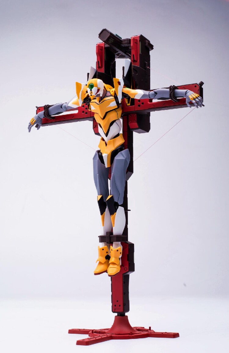 拘束现货包邮ewrgeva初号机字型十字架配件国创机甲