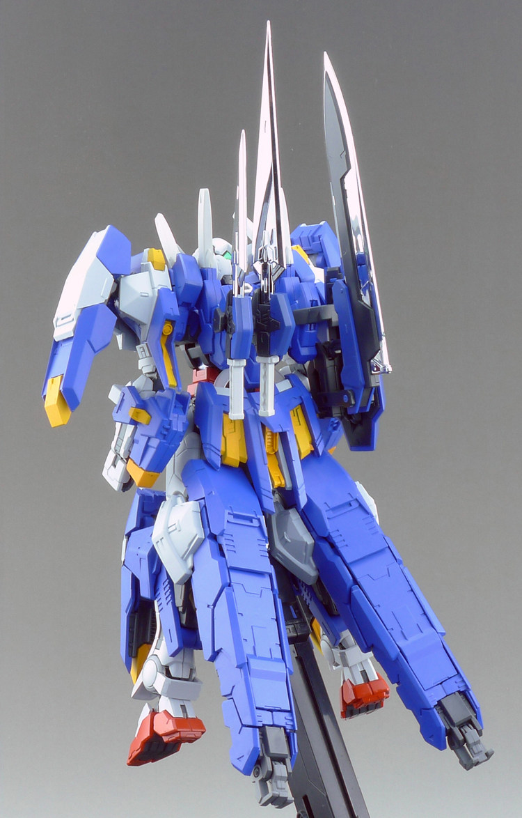 现货包邮 effectswings rg 能天使 fa 雪崩改件 带雪撬 改件模型