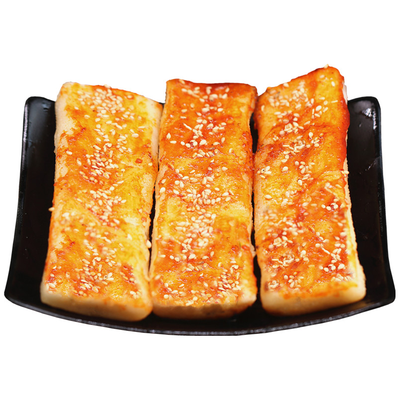 网红脆皮年糕串商用可批烧烤韩式油炸小吃蟹炒年糕条酱片韩国辣炒