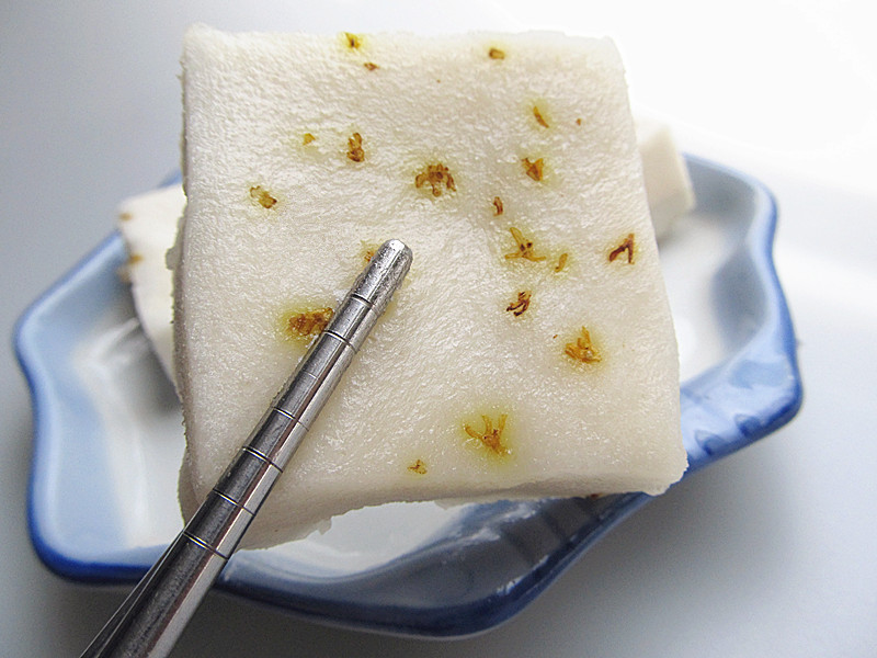 桂花糕传统零食小吃糕点发糕米糕夹心糕手工早餐点心520g