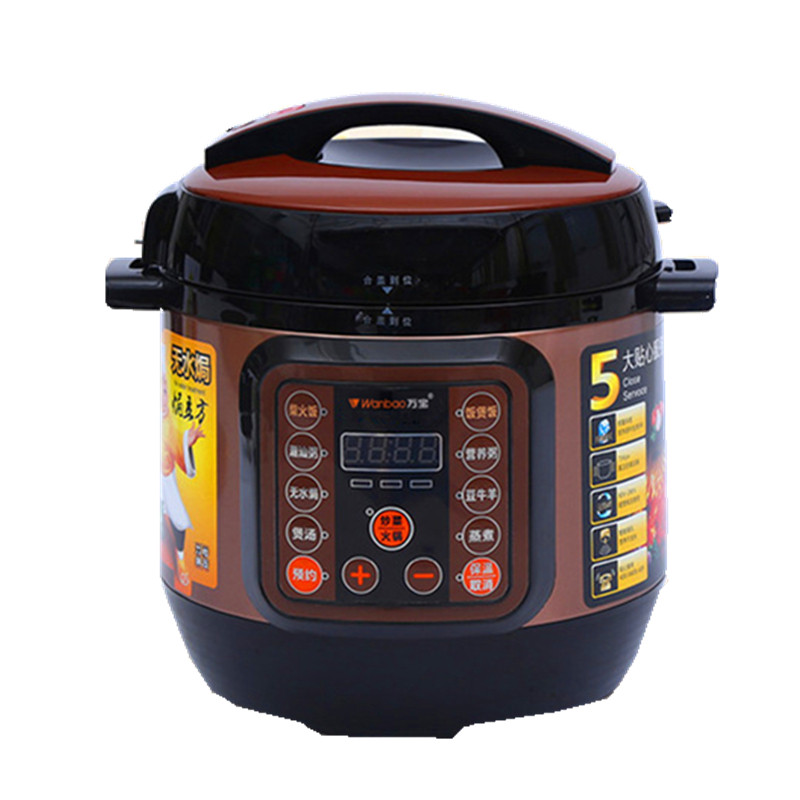万宝电压压力锅双内5l家用大容量智能全自动高压锅电压力锅
