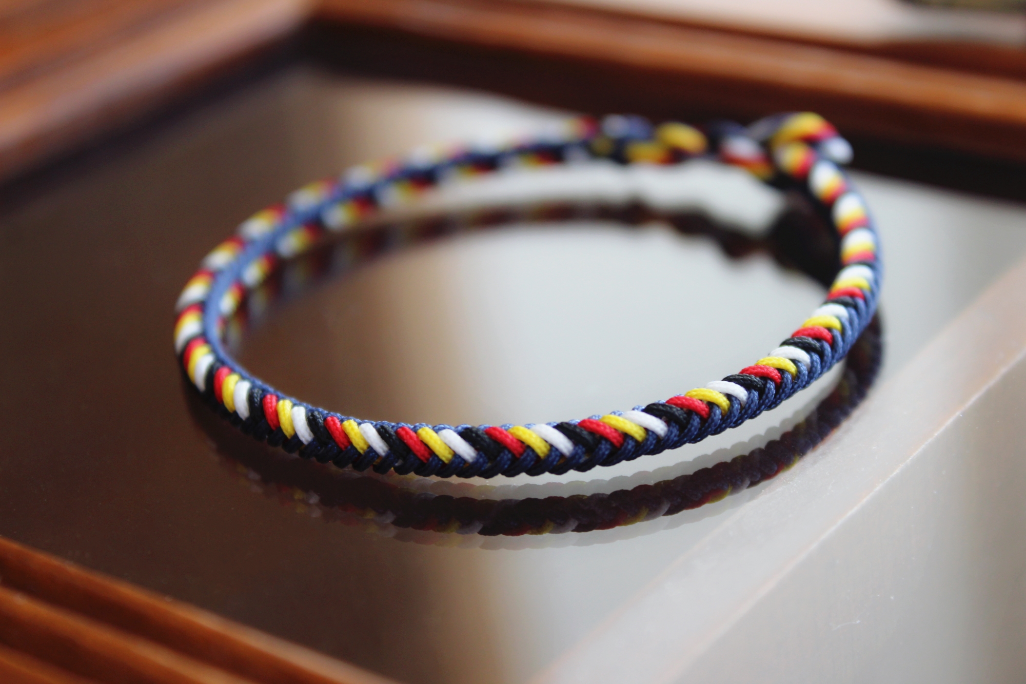 五彩八股平安端午手绳男女手链编绳diy材料手链