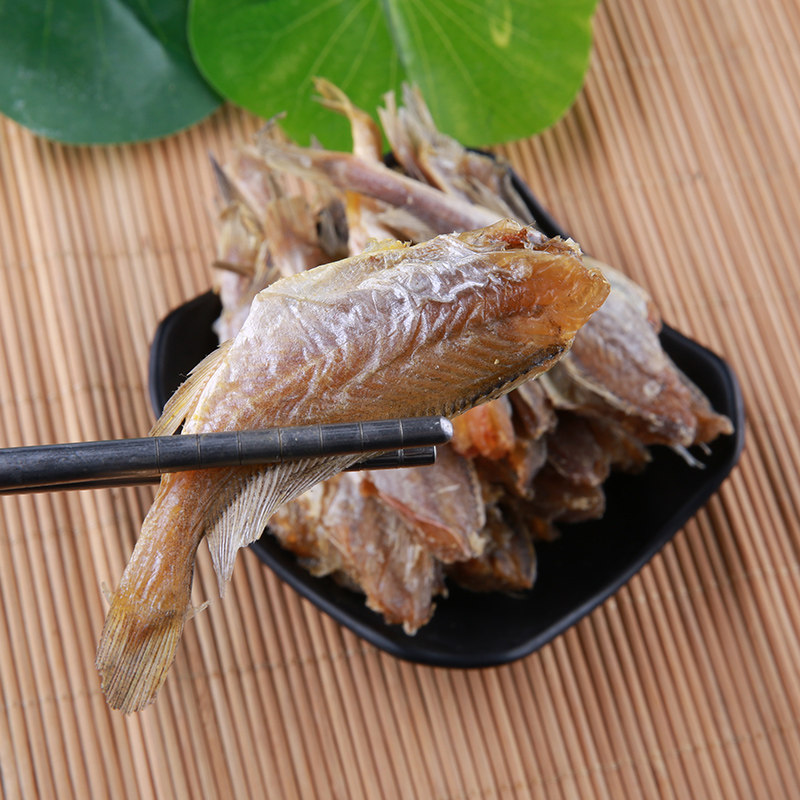 萌爸鱼酥海鲜零食黄花酥带鱼酥孕妇儿童补钙下酒菜办公室零食250g