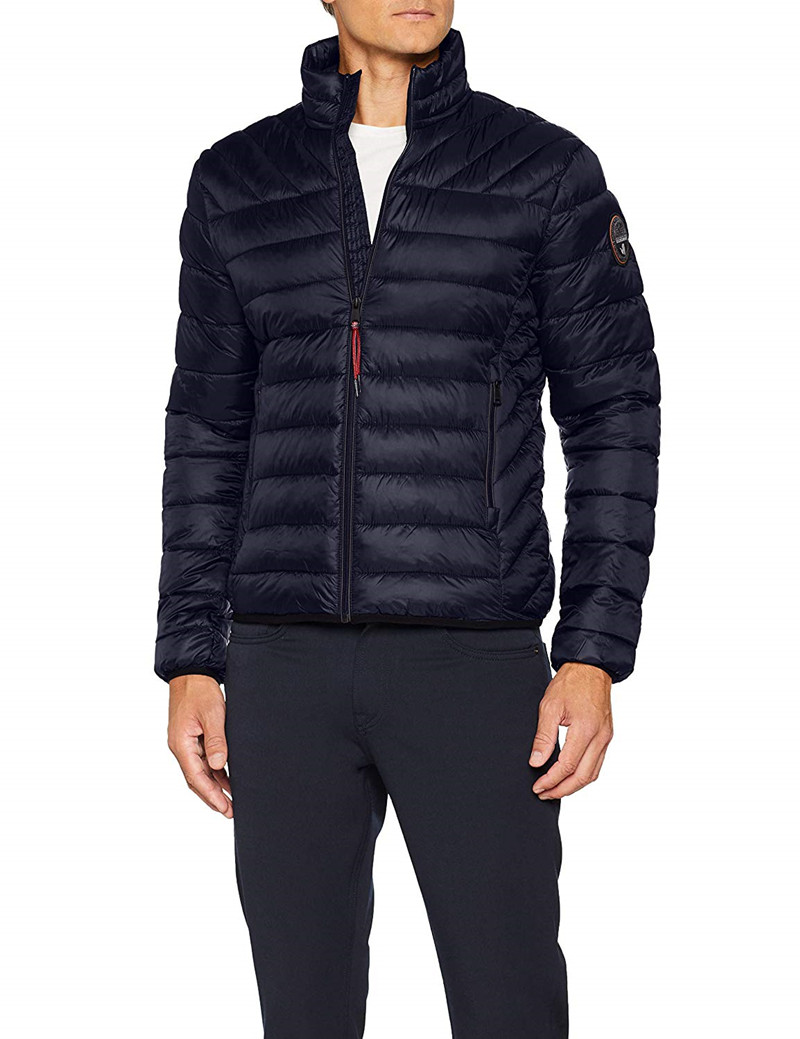 纳帕地理napadili2019立领轻薄羽绒服秋冬保暖鸭绒外套羽绒服