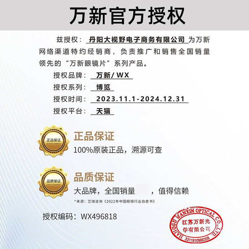 万新镜片167防辐射防蓝光160近视非球面树脂超薄眼镜片配眼镜