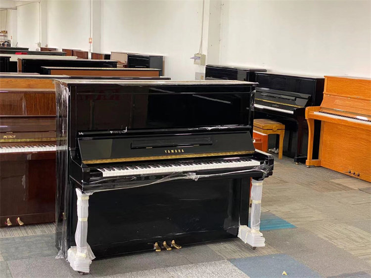 日本原产进口二手雅马哈yamaha演奏级别立式钢琴钢琴