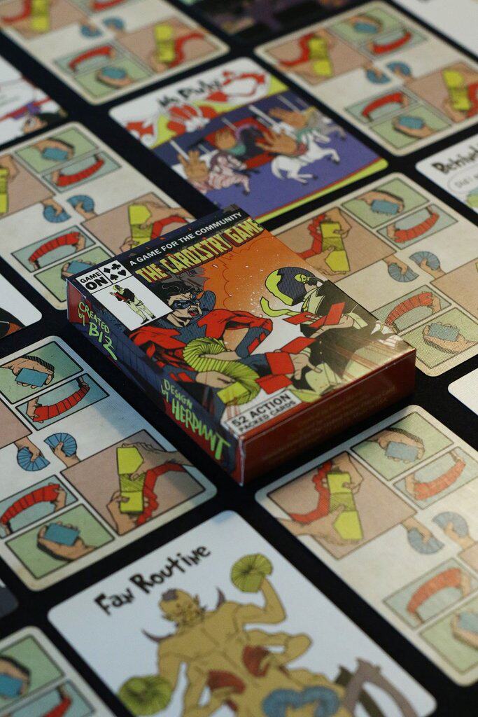 花切培根扑克牌游戏cardistrygame收藏纸牌游戏桌游卡牌