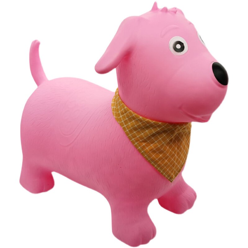 儿童充气玩具全新新款跳跳狗加厚环保安全pvc跳跳马跳跳玩具