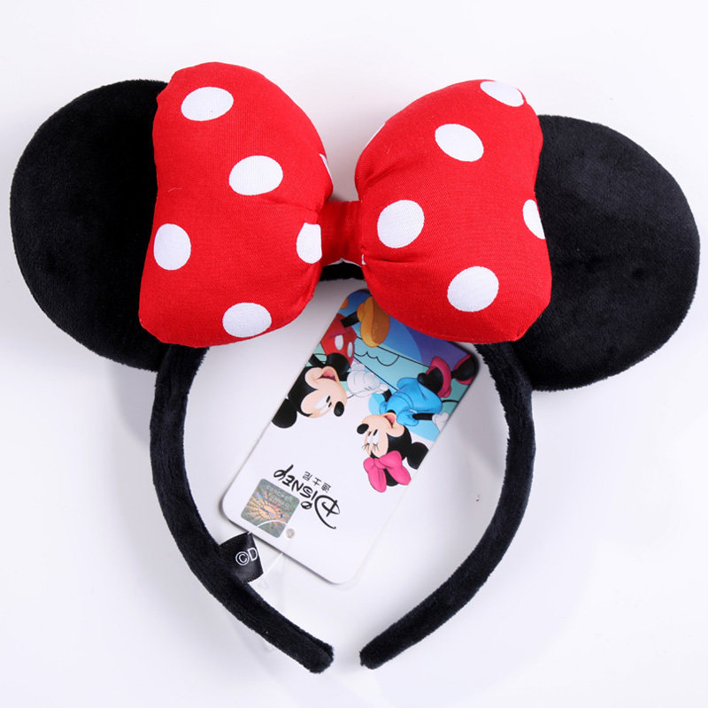 迪士尼授权正品米奇发箍米头箍迪斯尼发卡发饰