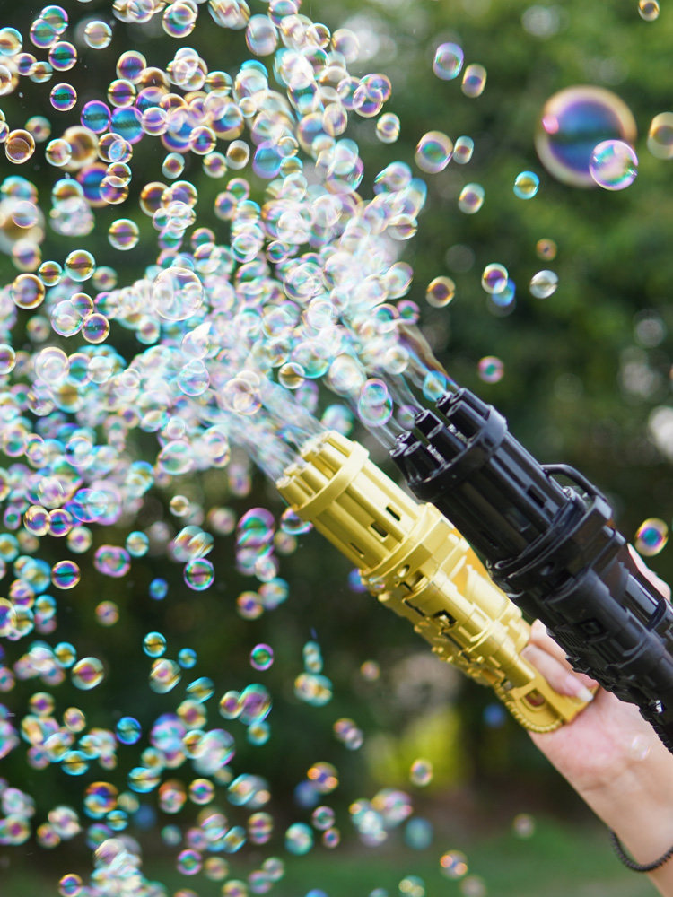 泡泡大泡电动超多儿童玩具泡泡机夏天户外礼物少女吹泡泡