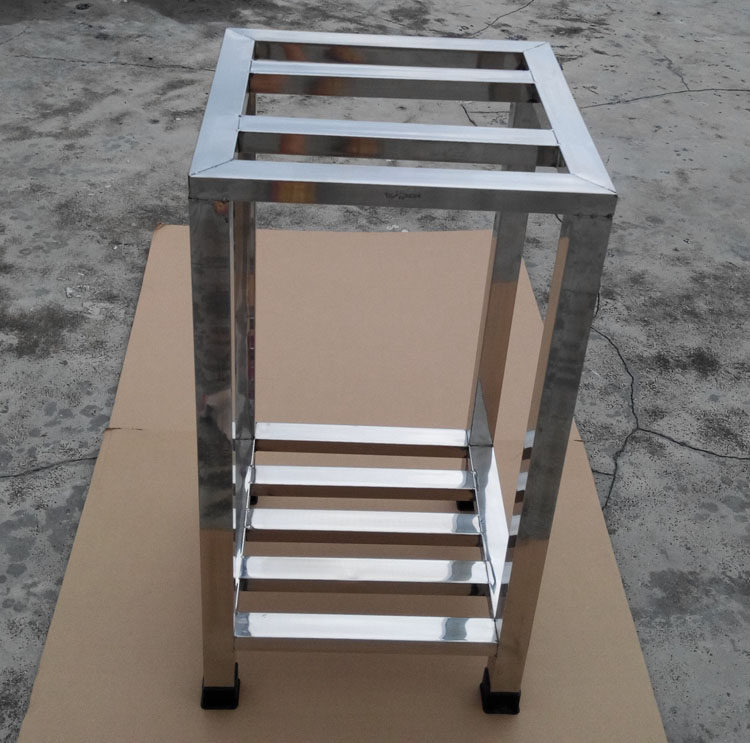 304不锈钢鱼缸架杂物架台上盆架子托架厨房置物架花盆架可定做