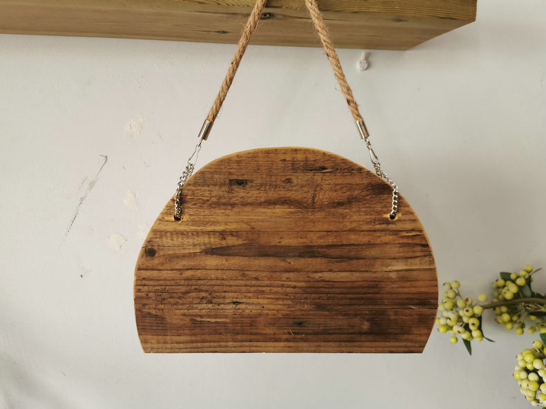 木头木质雕刻挂牌风化复古自然励志个性创意装饰挂牌